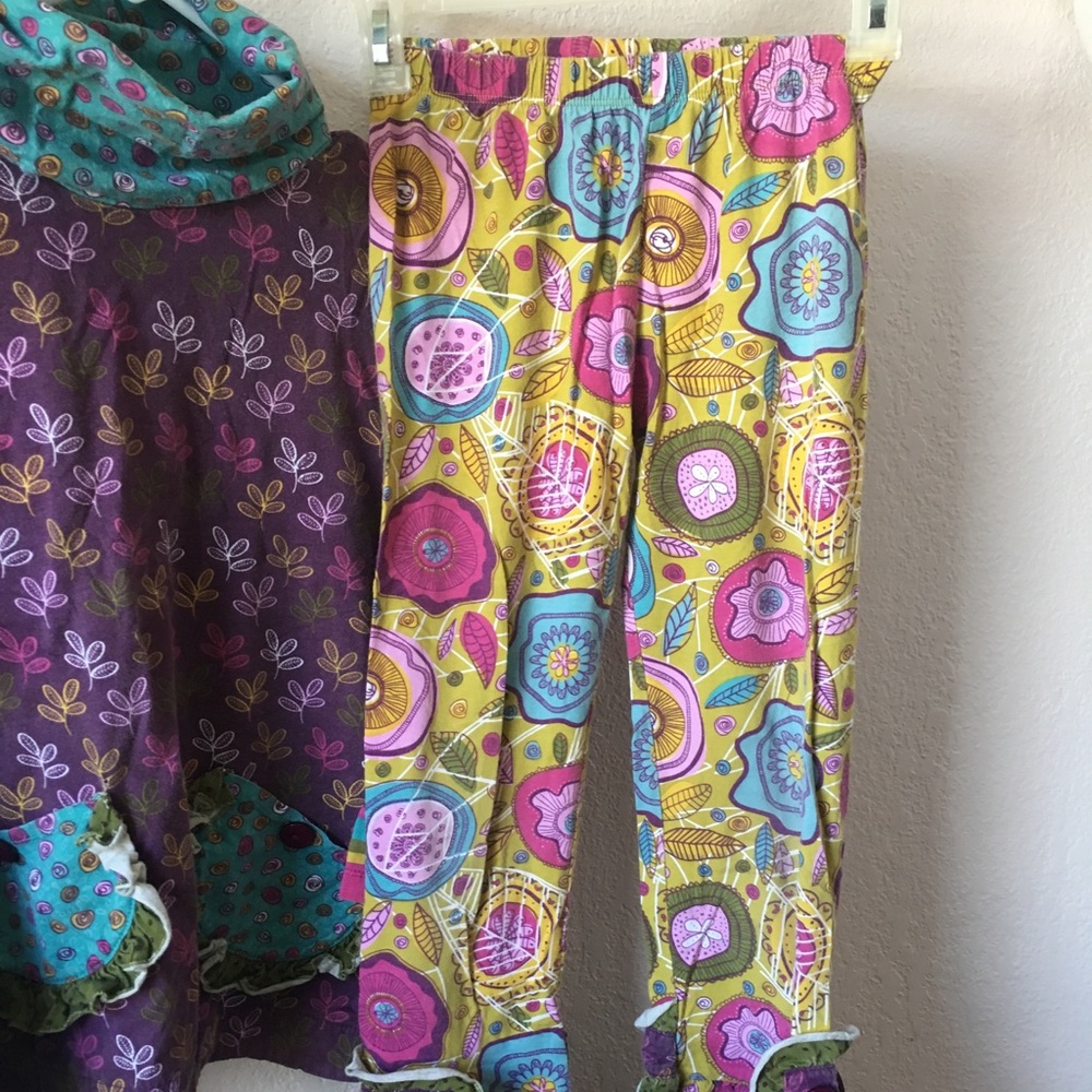 Girls Jelly The Pug pant set